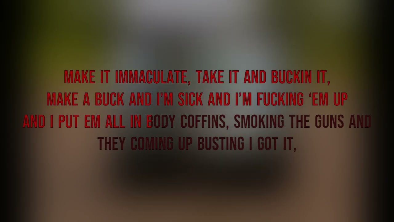 Onion chopper Crucified's verse Lyrics