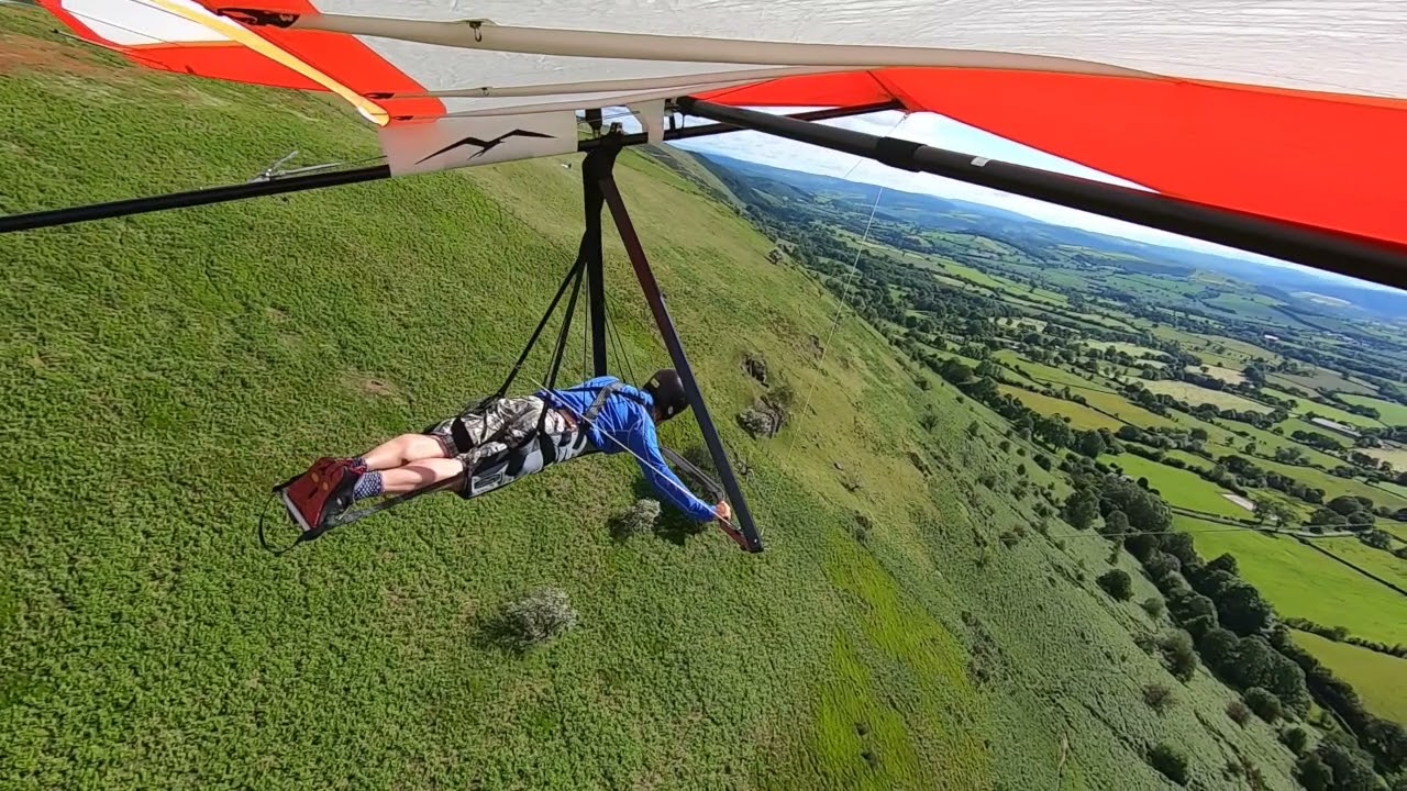 A summers evening at Long Mynd Moyes Malibu 2