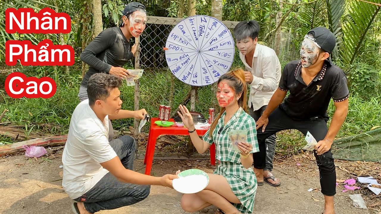 Công Thức TV Thua Sạch Tiền Với Trò Chơi Vòng Quay Nhân Phẩm, Ly Ngô Nhận Toàn Quà Khủng