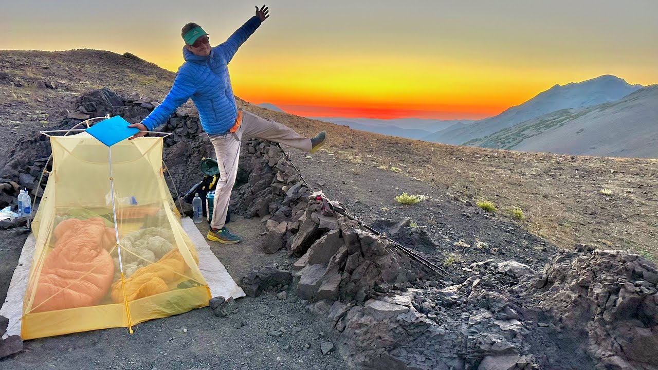 PCT California Section I: Tuolumne Meadows to Sonora Pass