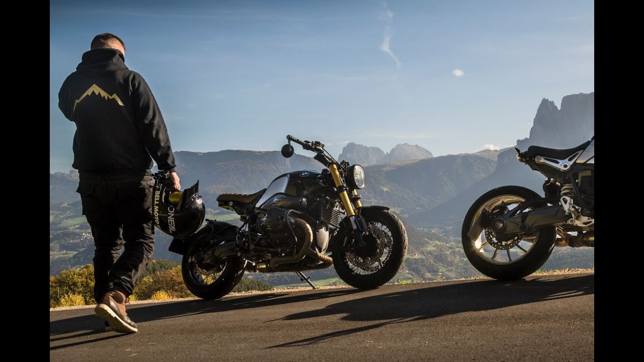 BMW R Nine T Dolomiti Tour 4