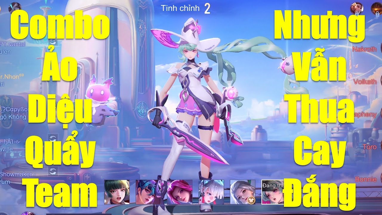 Airi mộng mị quẩy team cực sung nhưng vẫn thua cay đắng