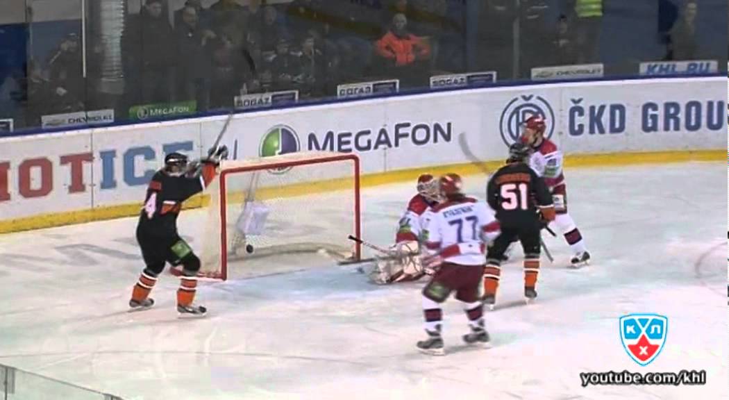 Лев - ЦСКА 3:2 / Lev Poprad - CSKA 3:2