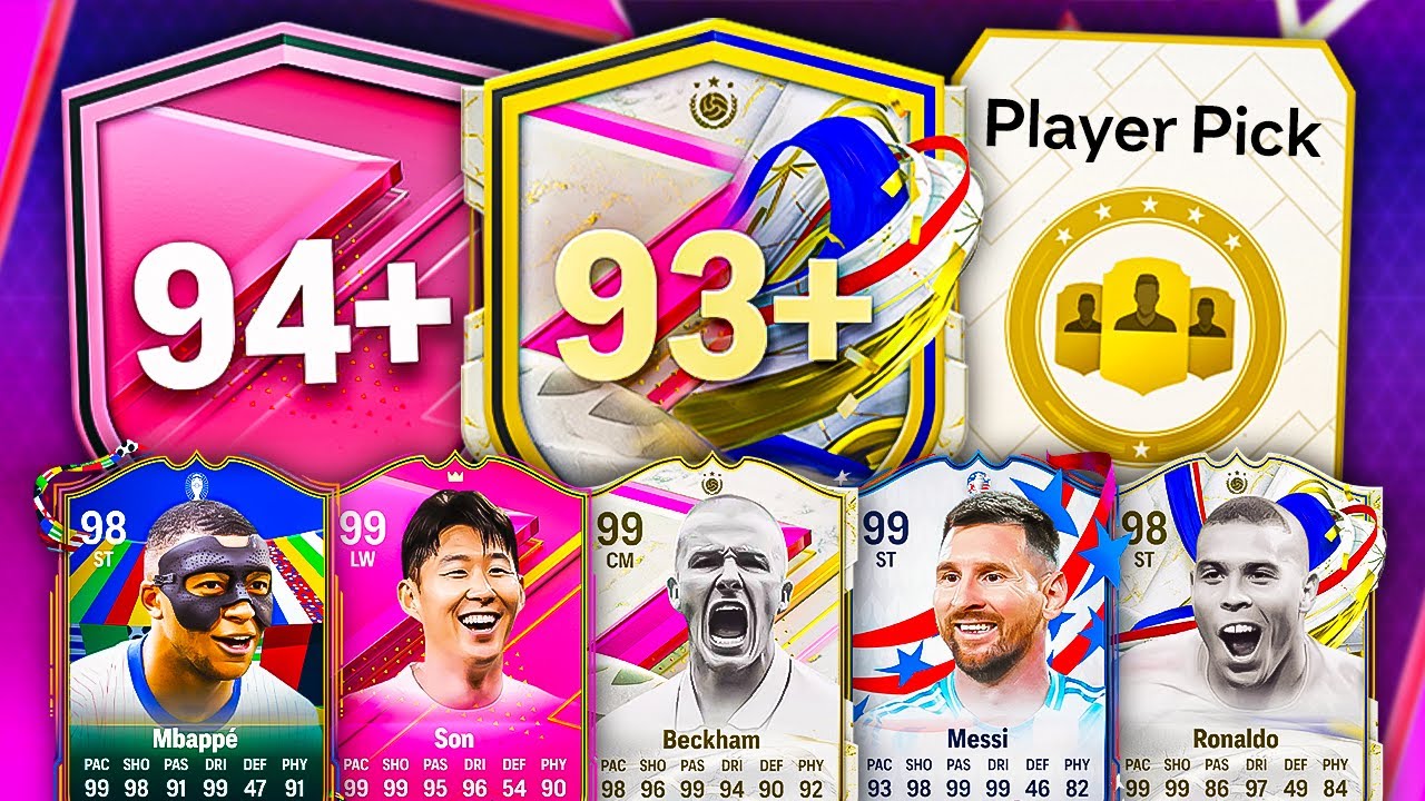БОЛЕЕ 94 ВЫБОРОВ FUTTIES И БОЛЕЕ 93 ВЫБОРОВ КУМИРОВ! 😨 FC 24 Ultimate Team