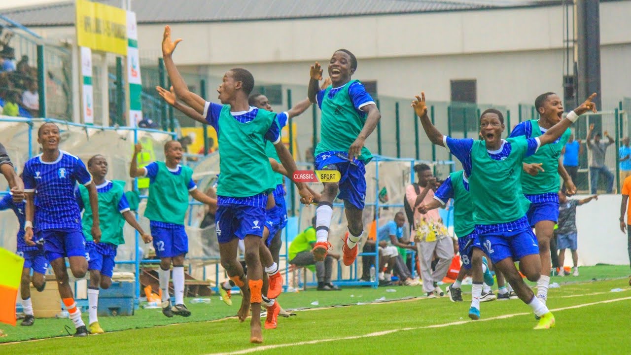 NPFL/LALIGA U-15 Shooting Stars vs Katsina Utd