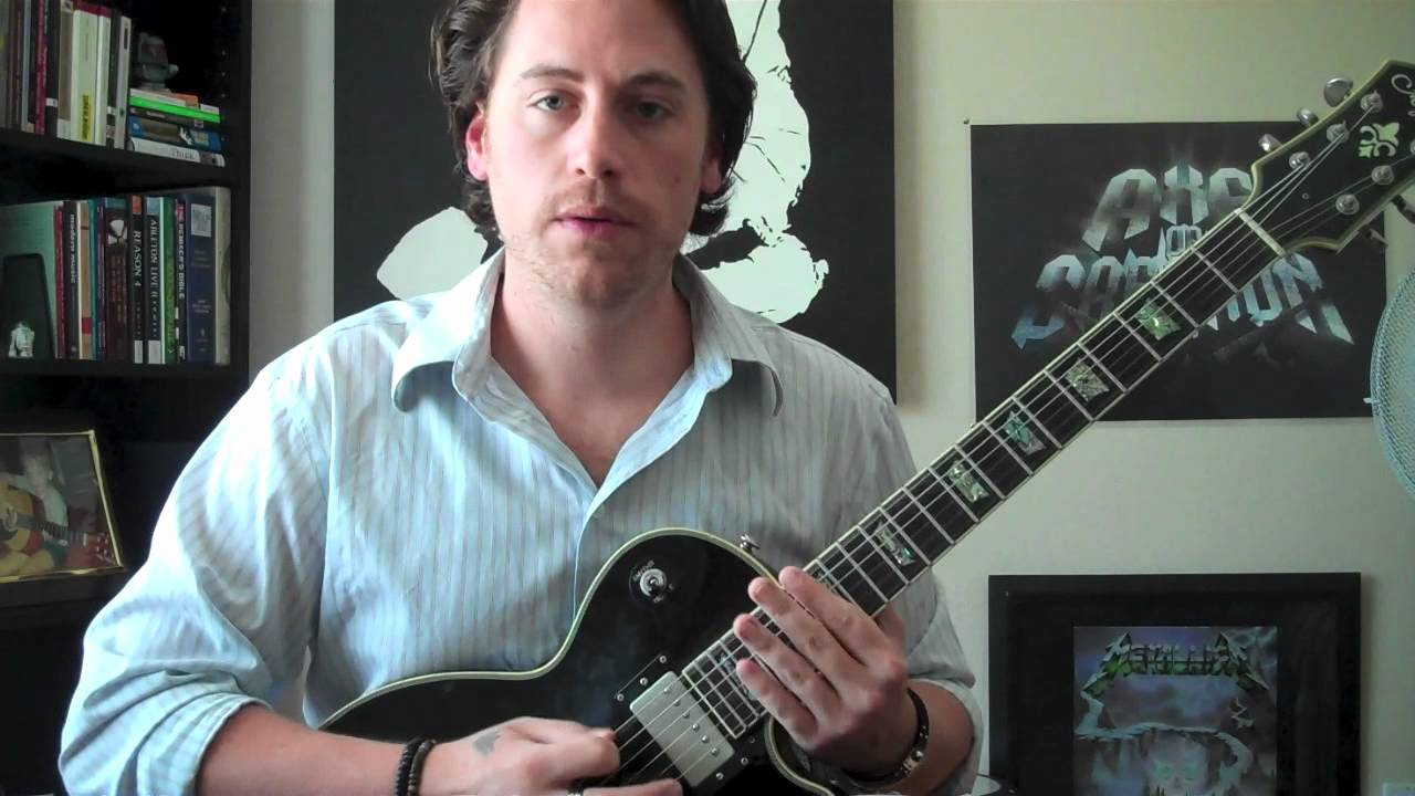 Tool "Vicarious" Guitar Lesson