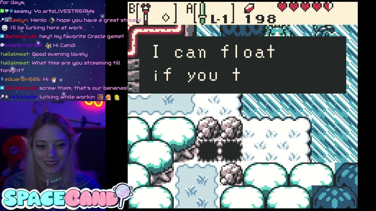 SpaceCandi Streamed The Legend of Zelda: Oracle of Seasons - Part 2