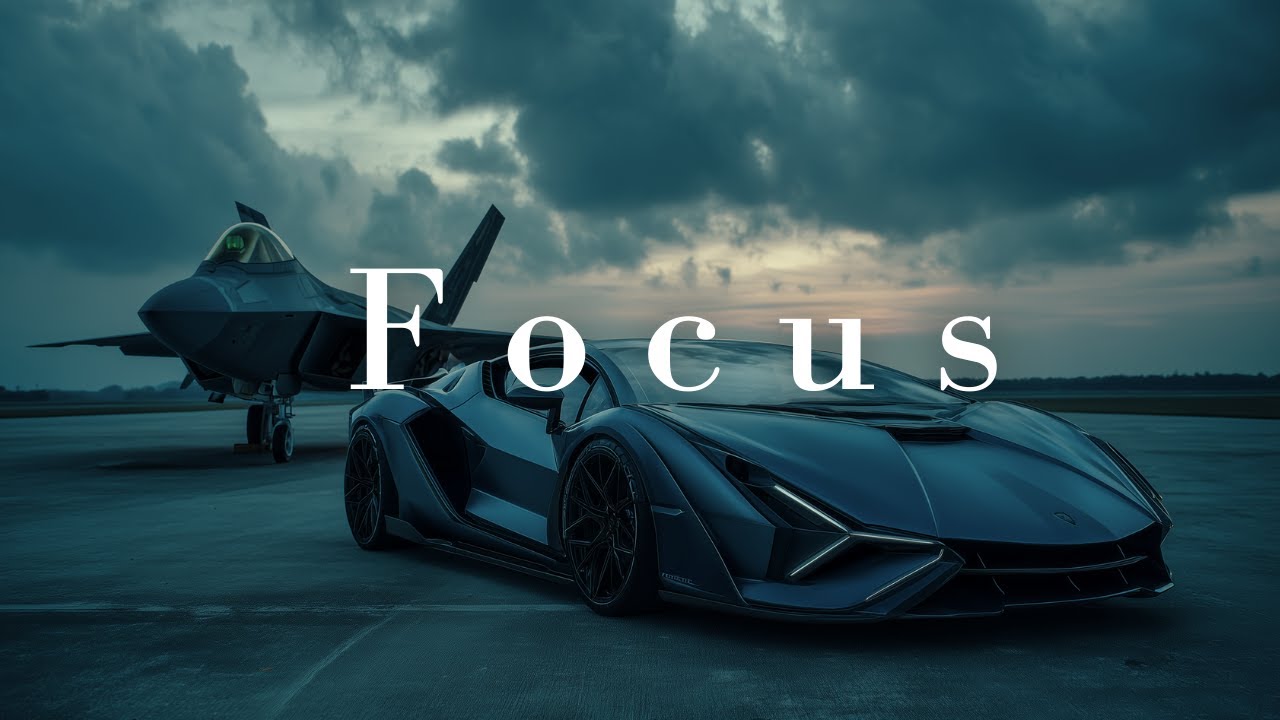 Deep Focus Music - Advanced Productivity Beats for Peak Concentration