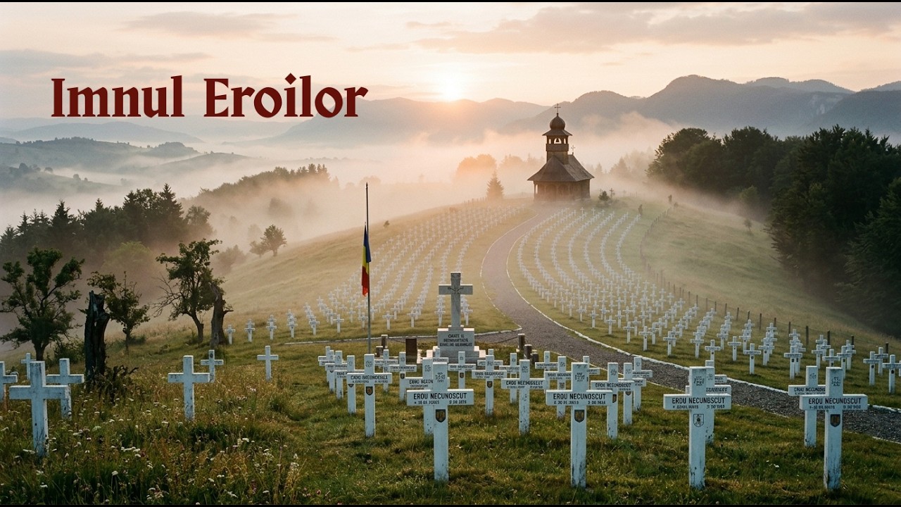 Imnul Eroilor | Glorie Eternă Eroilor României