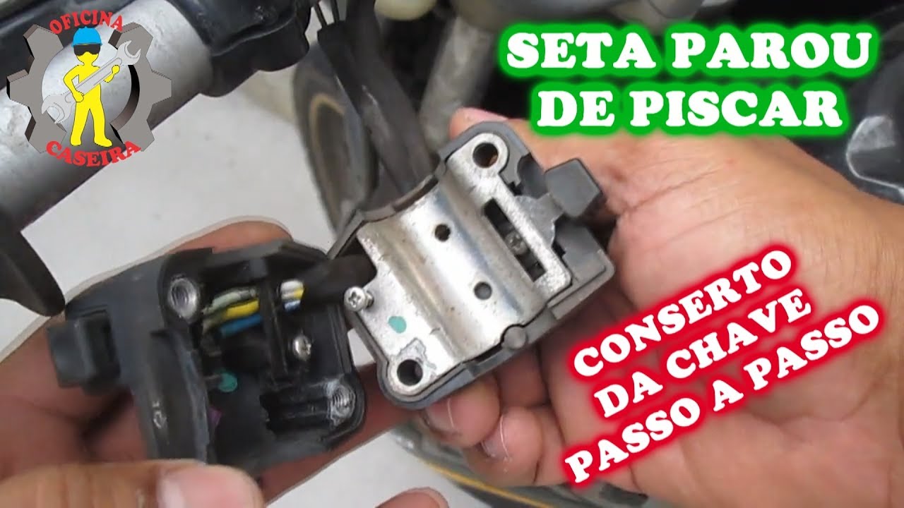 Seta da Moto Não Pisca Passo a Passo Parte 1
