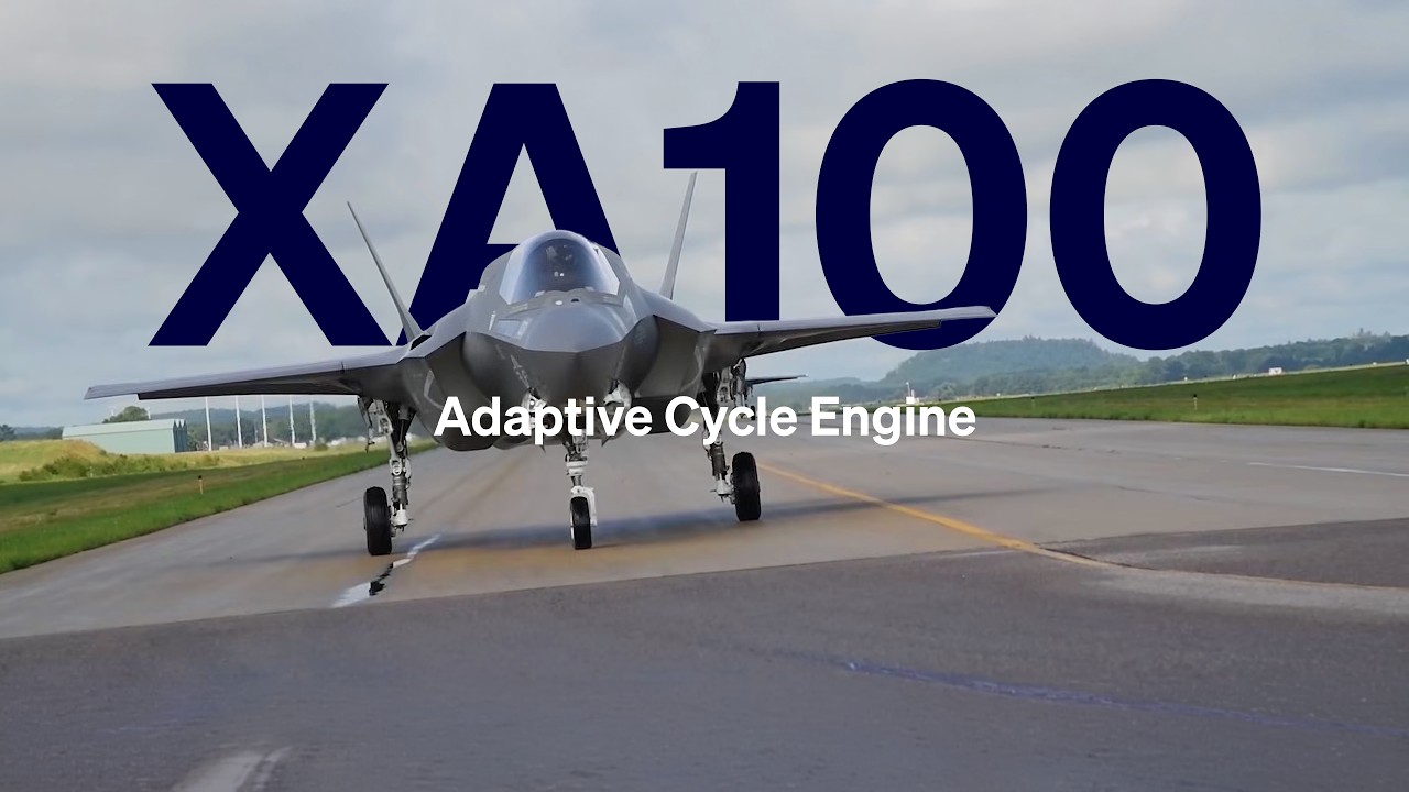 GE's XA100 Adaptive Cycle Engine