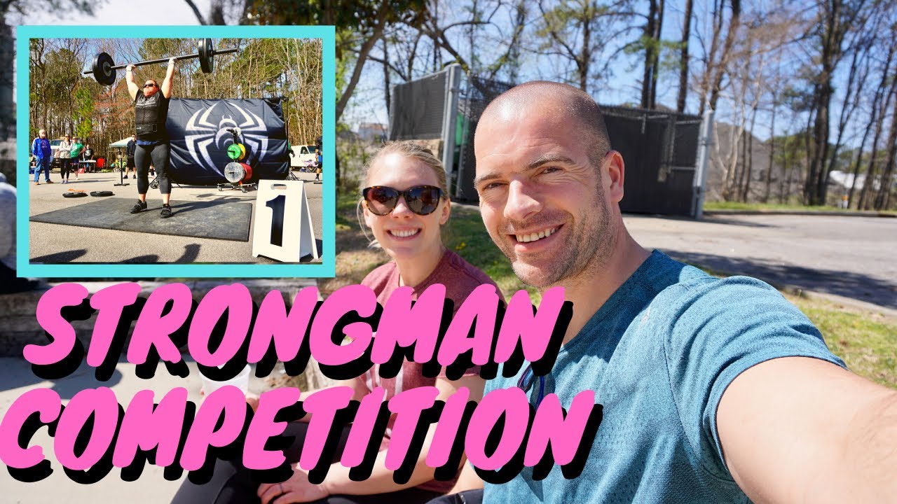 2020 Lift Me I’m Irish // Strongman and Strongwoman Competition