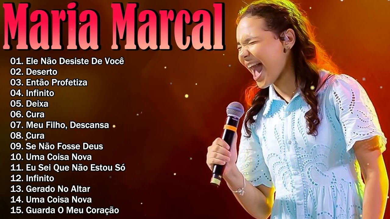 💖 Maria Marçal – Infinito | Louvor profundo sobre o amor de Deus #gospel