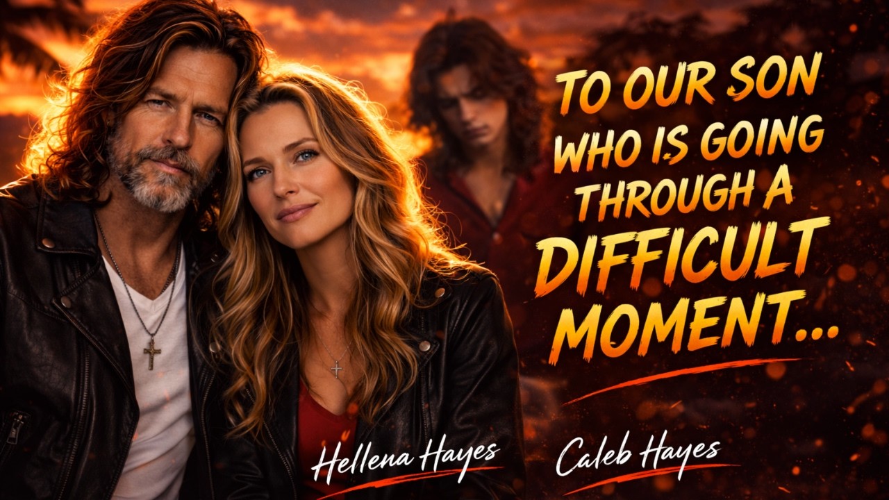 🎸 If You Ever Feel Lonely | Caleb Hayes & Hellena Hayes | Эмоциональный рок 80-х