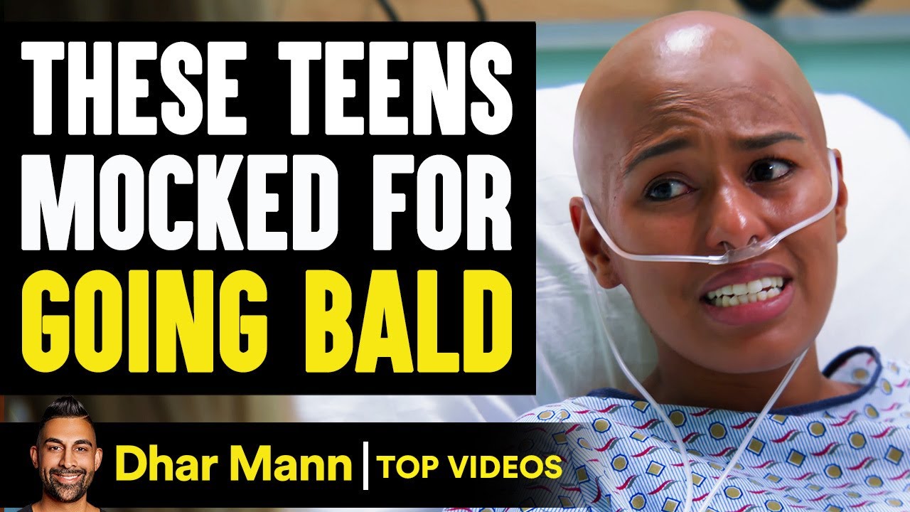 Teens Mocked For Going Bald | Dhar Mann