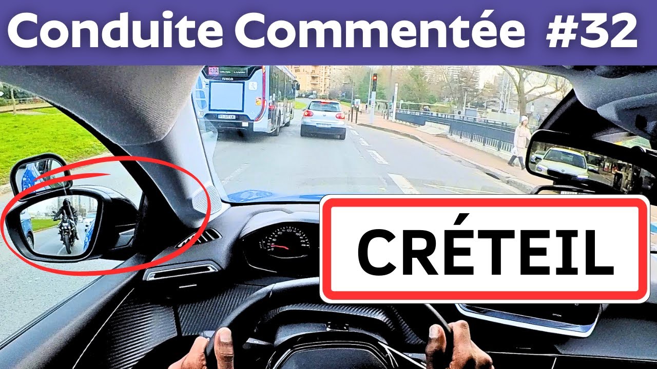 Centre Examen CRÉTEIL Permis de Conduire (Découverte)