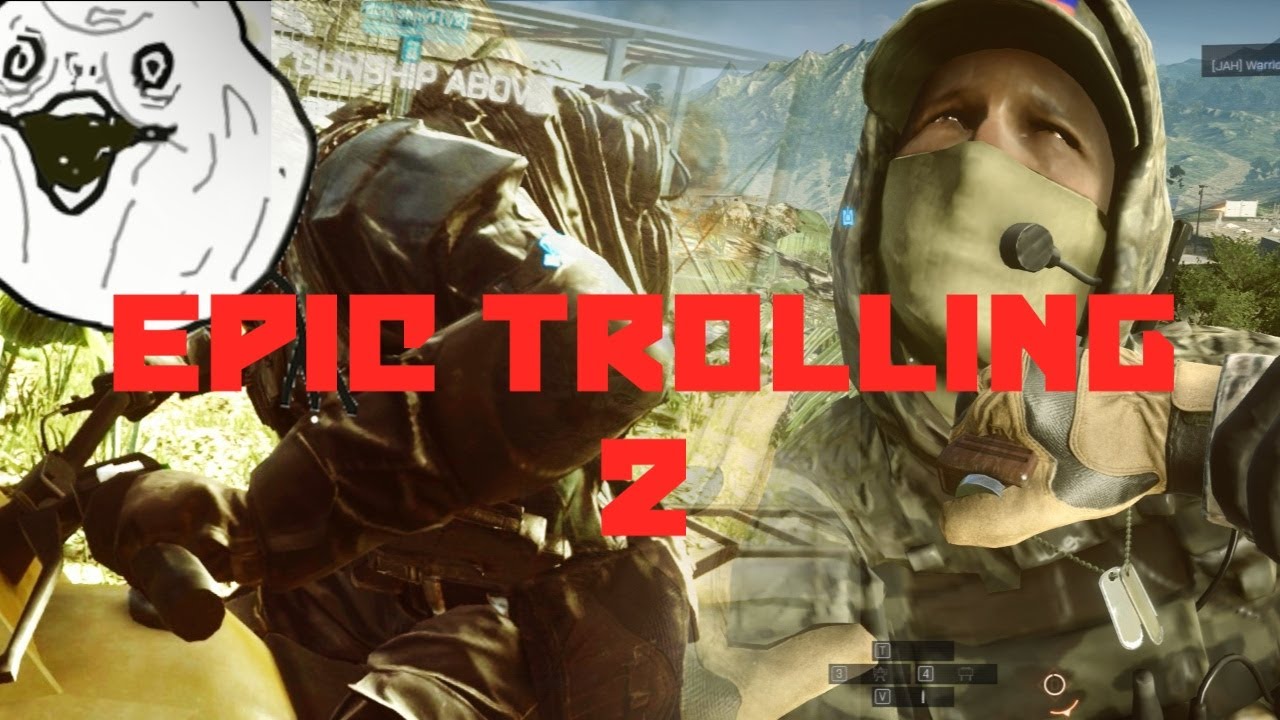 Battlefield 4 - Epic Trolling 2 ఠ_ఠ