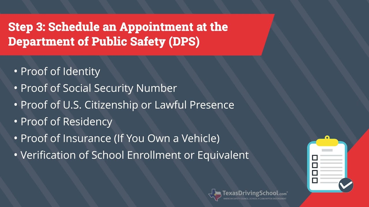 How to Get a Texas Learner&rsquo;s Permit (Step-by-Step DPS Guide for 2025)