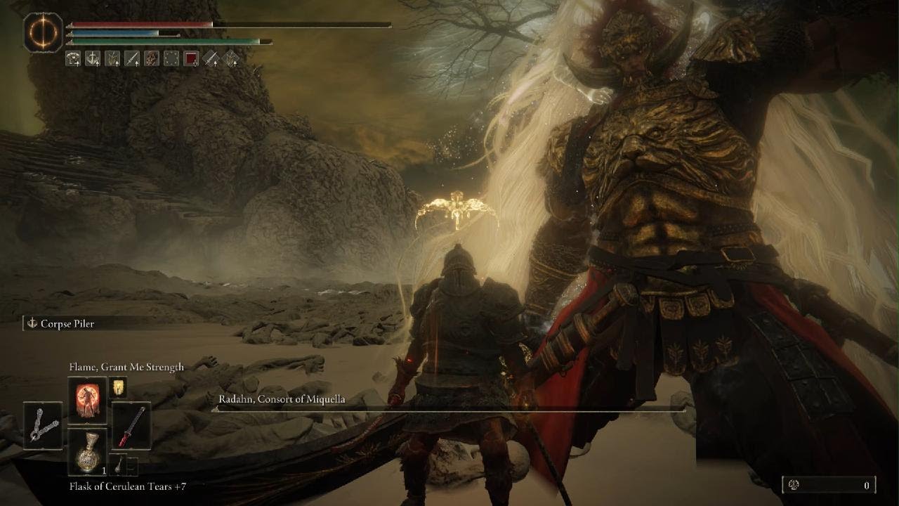 The Fall & Revenge of the Tarnished [Defeating Promised Consort Radahn]