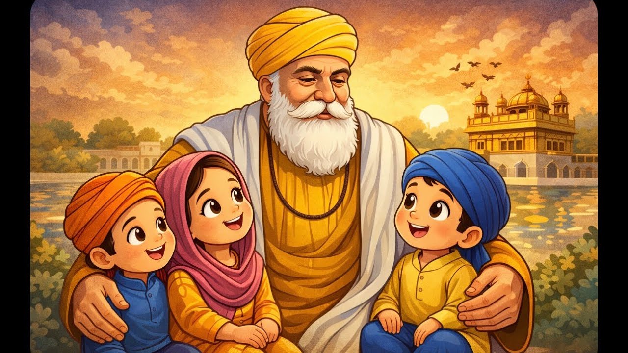 🙏Dhan Dhan Guru Nanak Dev ji 🙏#waheguruji #trendinglive #virallive #live