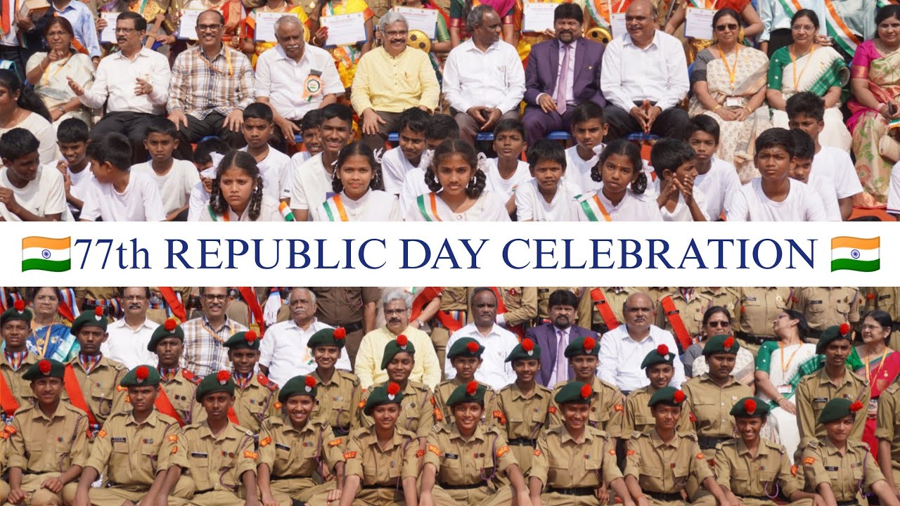 REPUBLIC DAY 2026 GRAND CELEBRATION | ANDHRA UNIVERSITY |