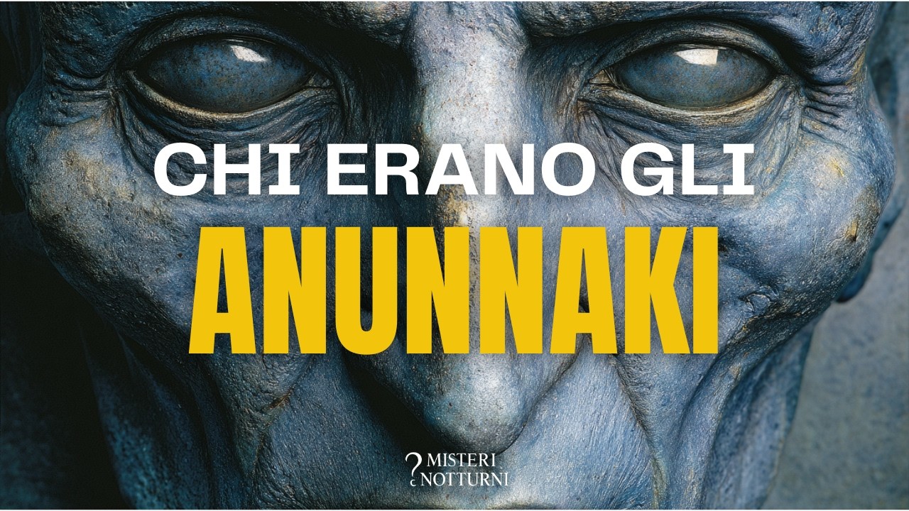 [SHOCK] Anunnaki: i padroni venuti dal cielo?