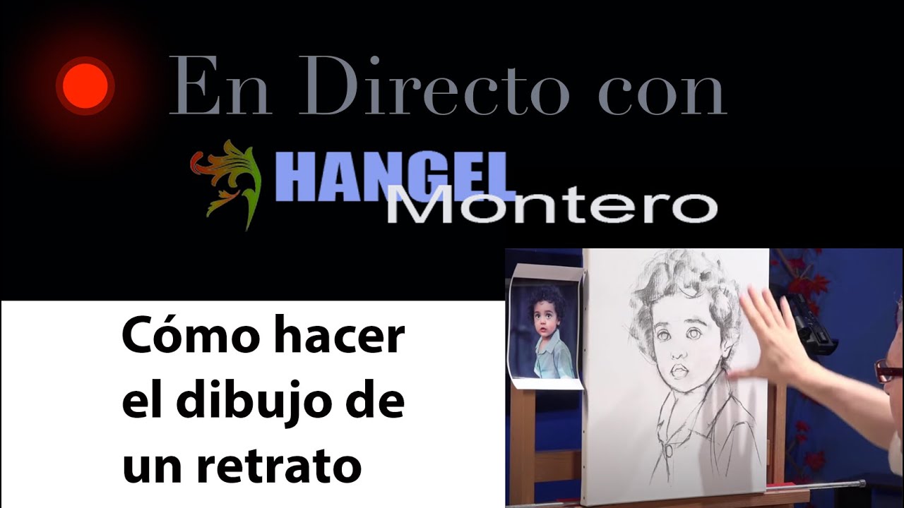 Cómo hacer el dibujo de un retrato: dudas