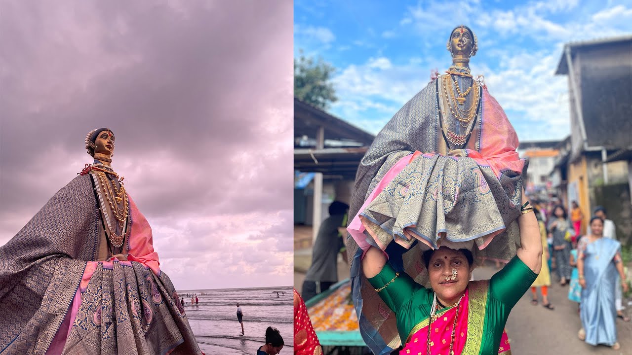 Gauri Ganpati at Shrivardhan | Vlog 91 | 