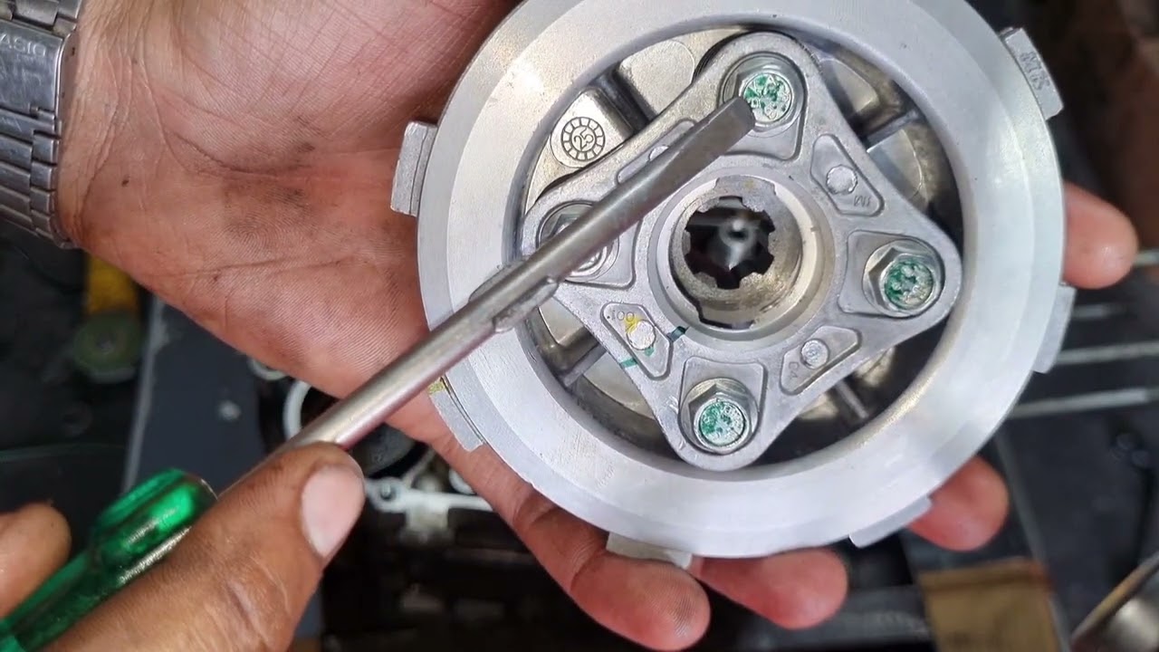 Mk lide cluchplate assembly fitting #mk #lide #mklide 
