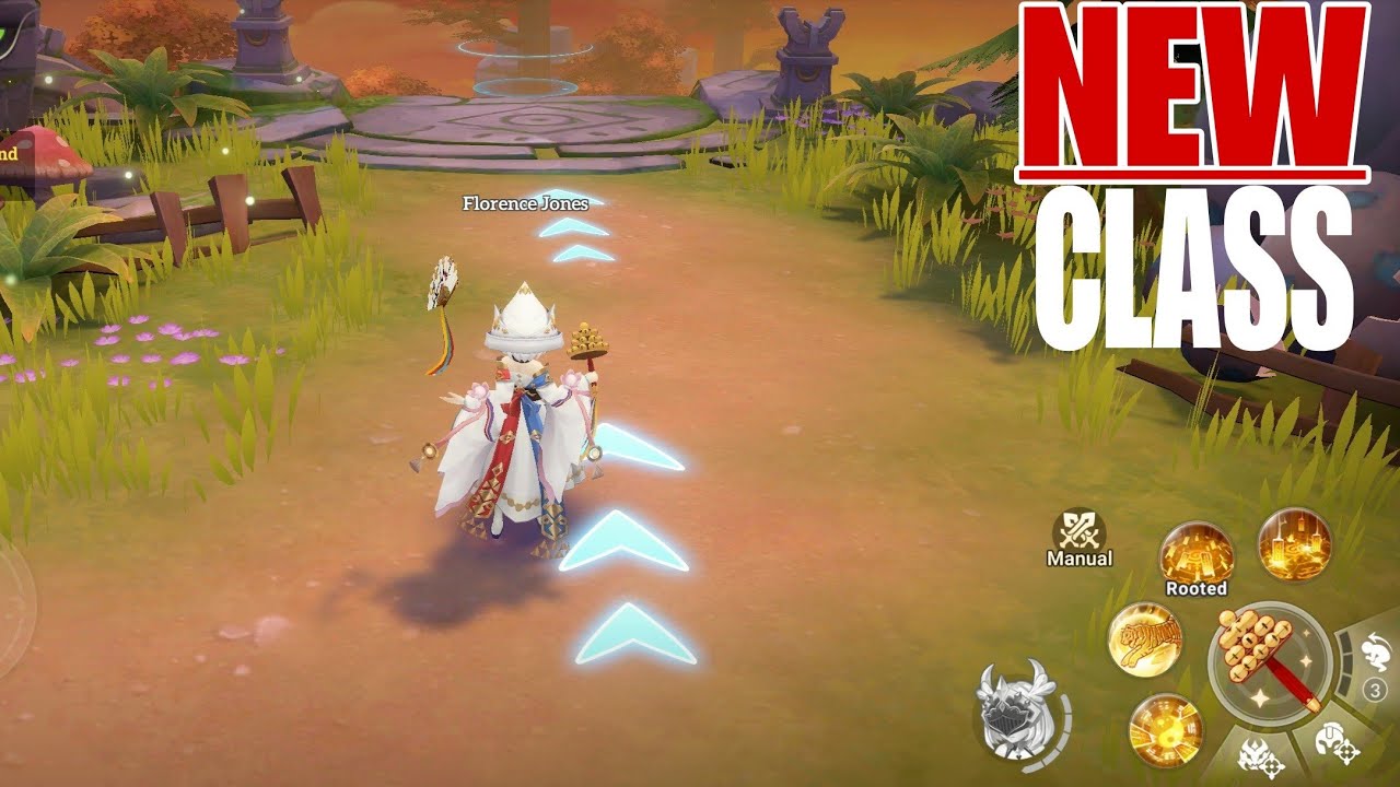 ГЕЙМПЛЕЙ MAGICMON WORLD ( НОВЫЙ КЛАСС ) MMORPG ДЛЯ ANDROID/iOS 2026