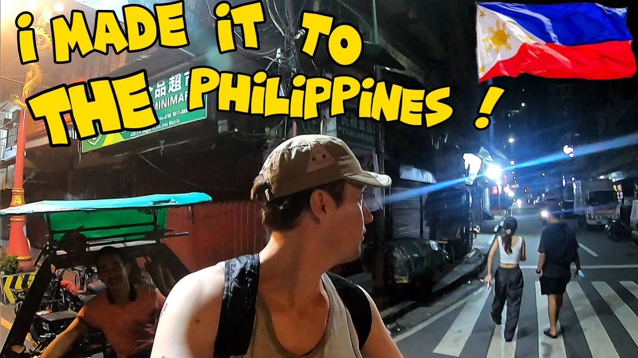 I Made it To The Philippines! 🇵🇭