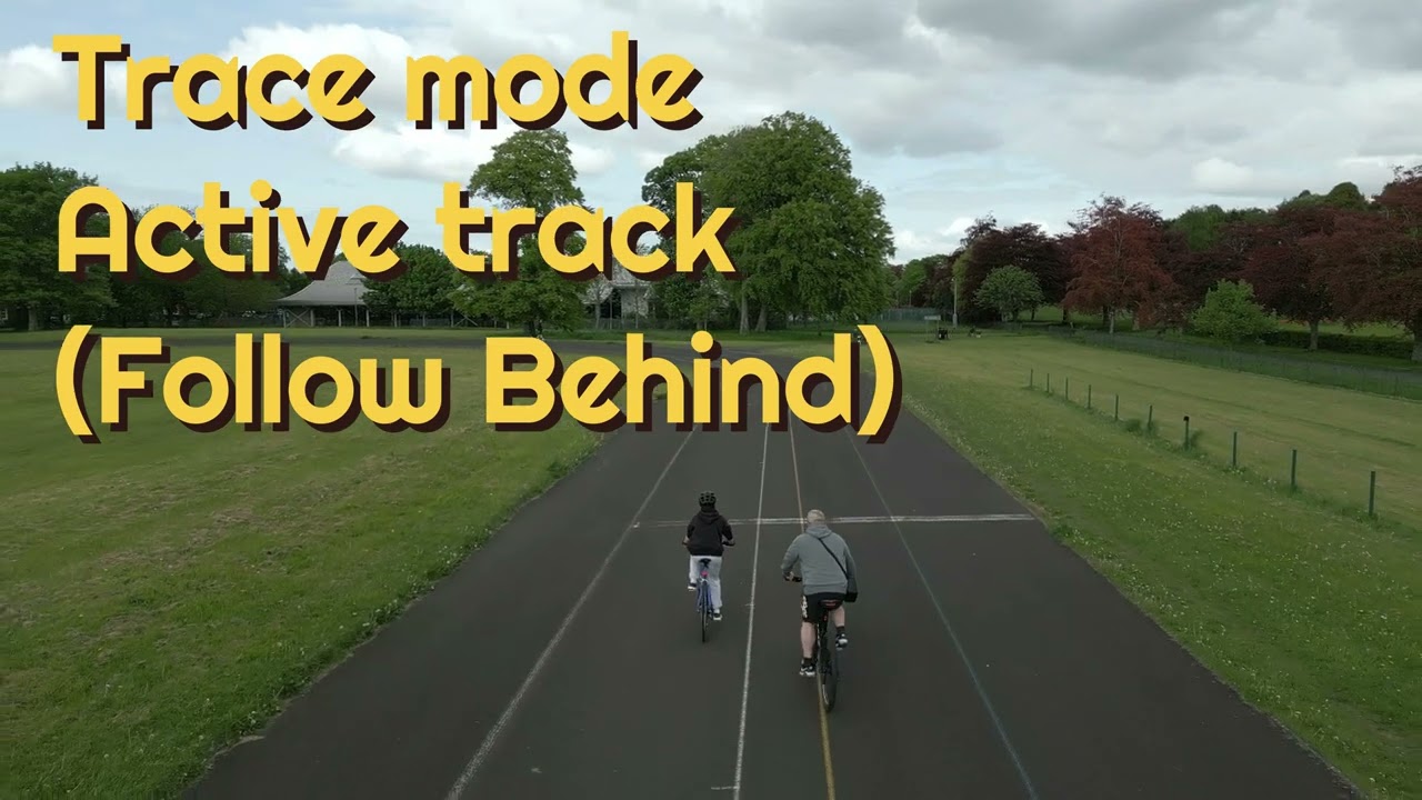 Dji Mini3 Pro Active Track test 14/05/23