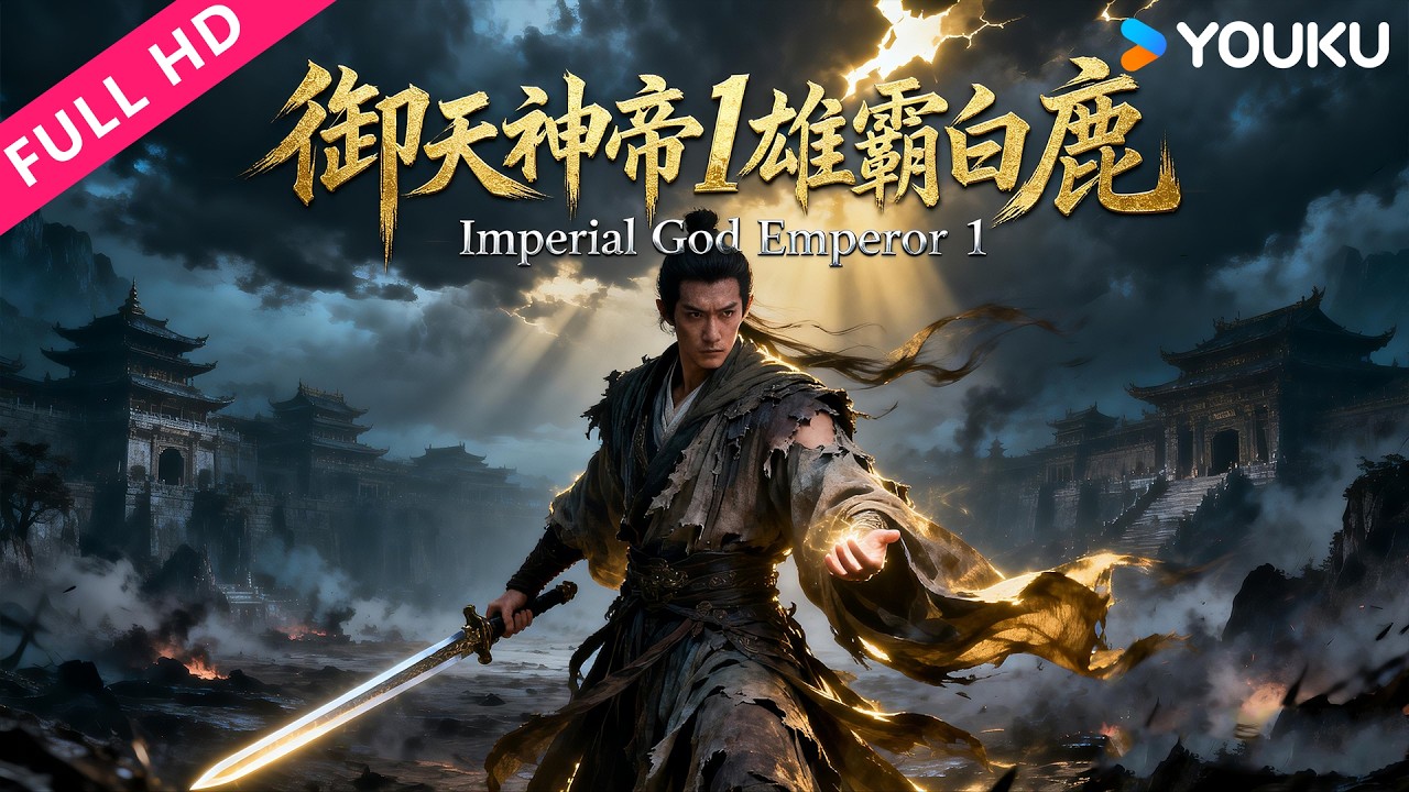 ENGSUB【御天神帝1雄霸白鹿 Imperial God Emperor 1】满门被灭！乞丐王子涅槃归来！ | 古装/奇幻 | 李欣泽/傅杨杨/张悦楠 | YOUKU MOVIE | 优酷电影