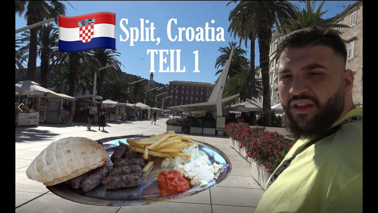 ❌Was isst man in KROATIEN? | Teil 1 | THE WALKING FALAFEL❌