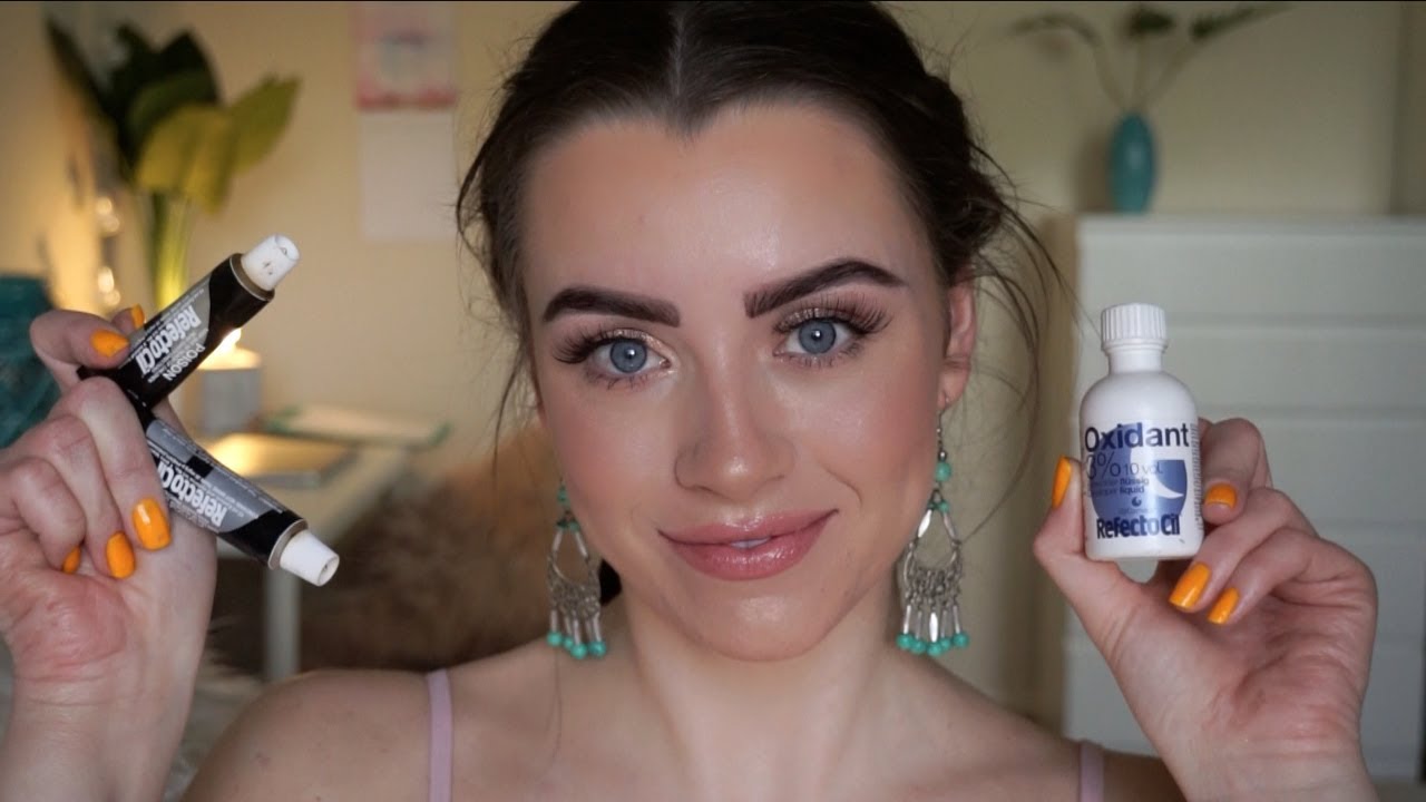 DIY BROW TINTING | Maddie Edwards