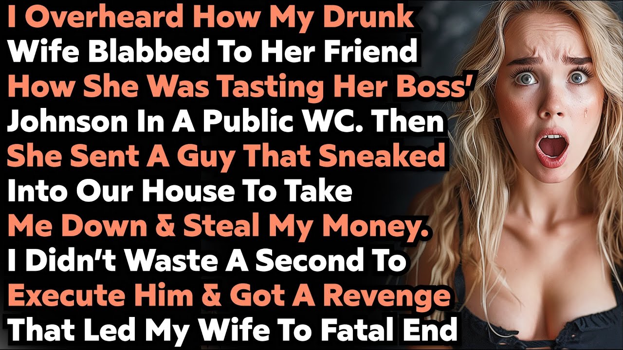 Cheating Wife Sent A Junky To Take Me Out But I Got Revenge That Led Her To... Sad Audio Story
