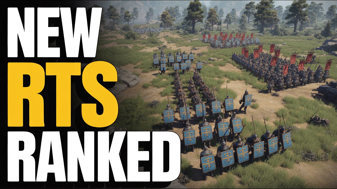 I Played 16 New RTS Games Released in 2025 & 2026 and Ranked Them