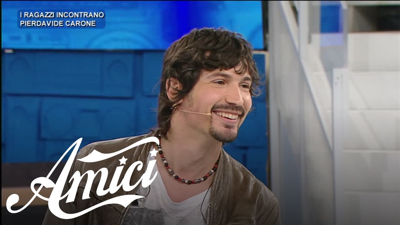 Amici 20 - I ragazzi incontrano Pierdavide Carone