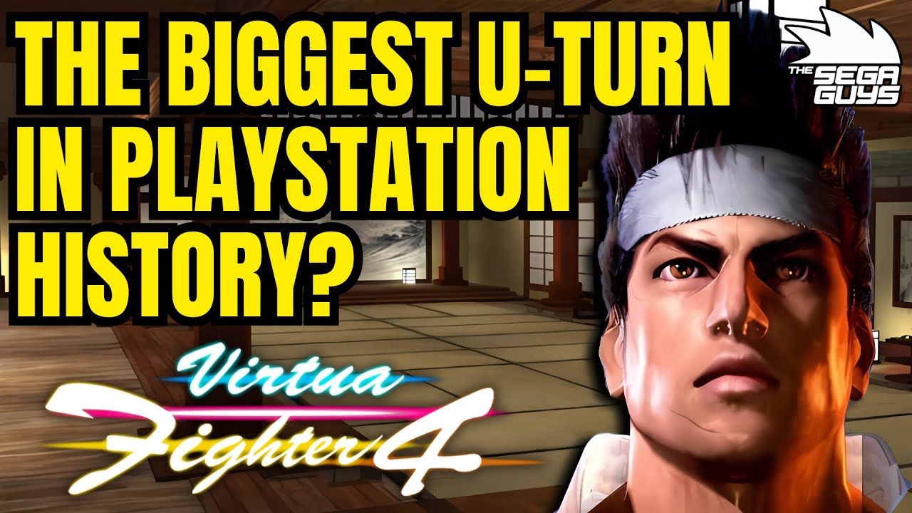 Virtua Fighter 4 and the PlayStation 2.