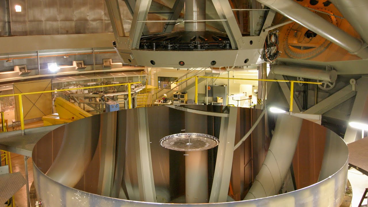 The 200-inch Mirror and Coating Chamber