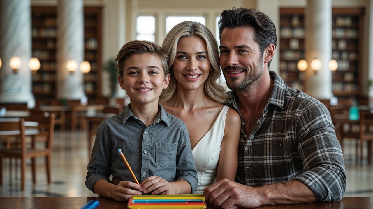 Billionaire Believed Love Was For Other People, Then A Poor Dad at the Library Changed Her Mind