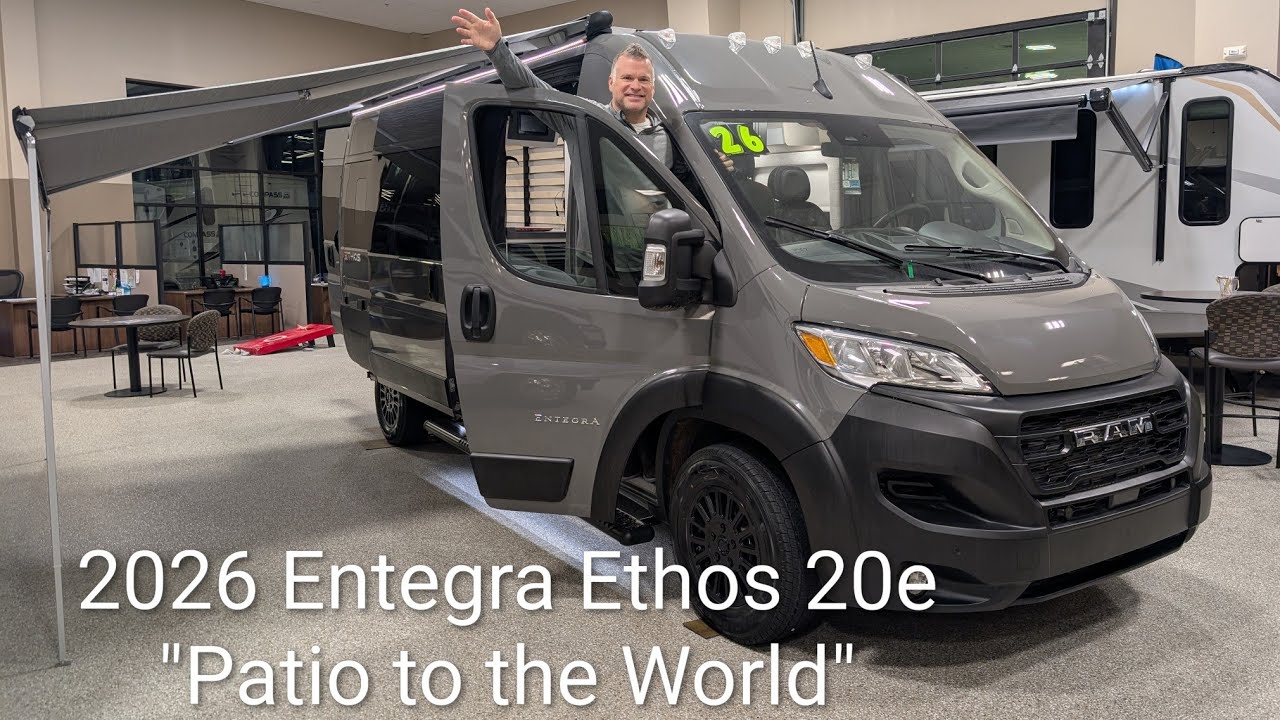 2026 Entegra Ethos 20E Walkaround 