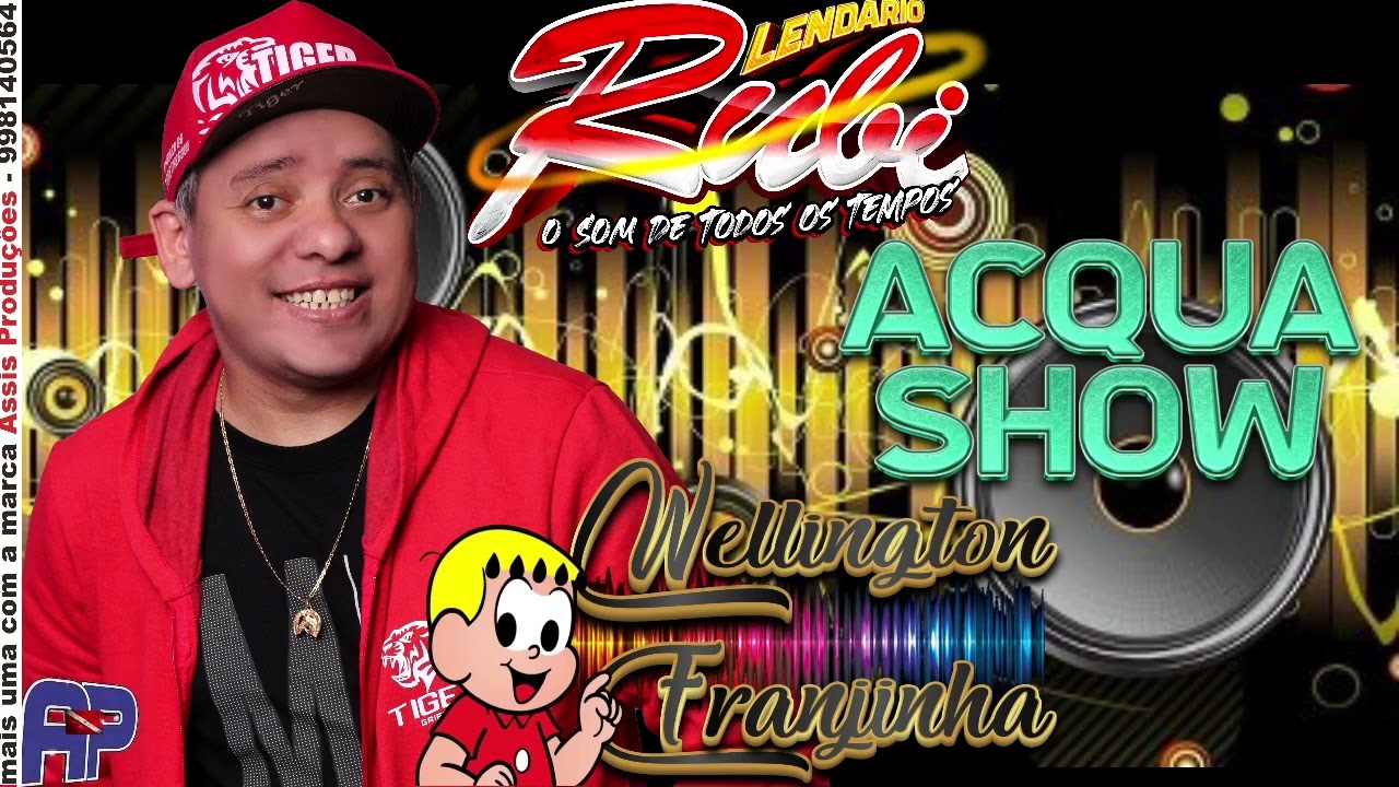 🎧 DJ WELLINGTON FRANJINHA - RUBI NO ACQUA SHOW (30-03-25)