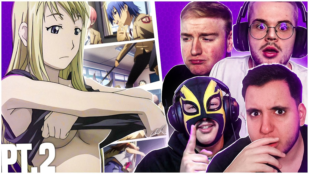 Ich habe Streamer gezwungen Anime zu dubben 2