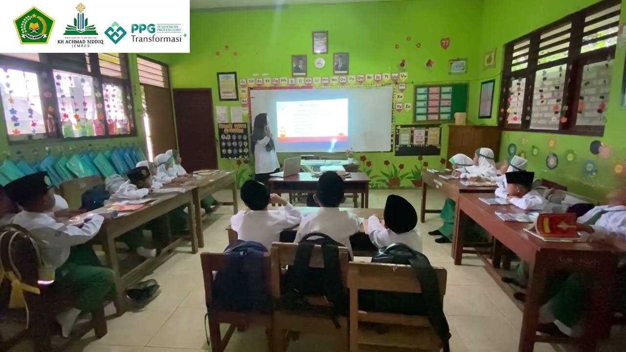 VIDEO UKIN PPG DALJAB Batch 4_Badi'atul Hikmah_Al-Qur'an Hadis_LPTK UIN KHAS JEMBER.
