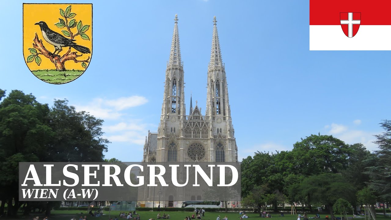 Wien/Alsergrund (A-W) - Die Glocken der Votivkirche zum göttlichen Heiland