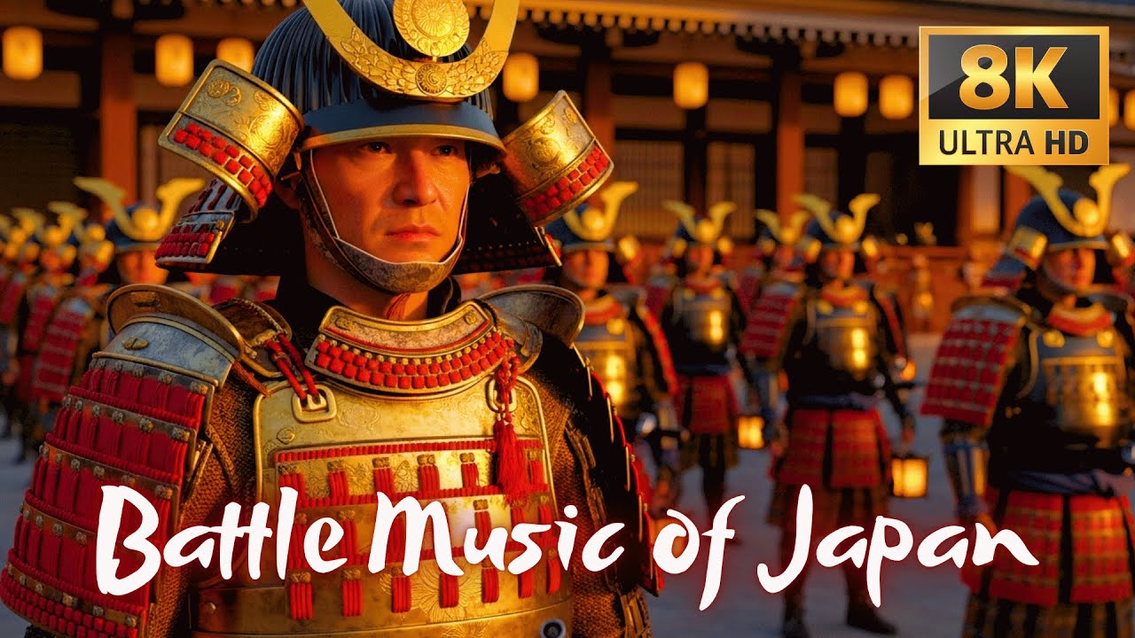 Japan Awakens &ndash; Epic Samurai Music & Cinematic Video Compilation ⚔️🔥