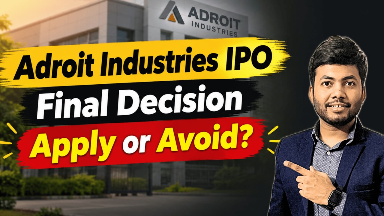 Adroit industries IPO Final Decision | Apply or Avoid? | Elevate campuses IPO | Moneyview IPO