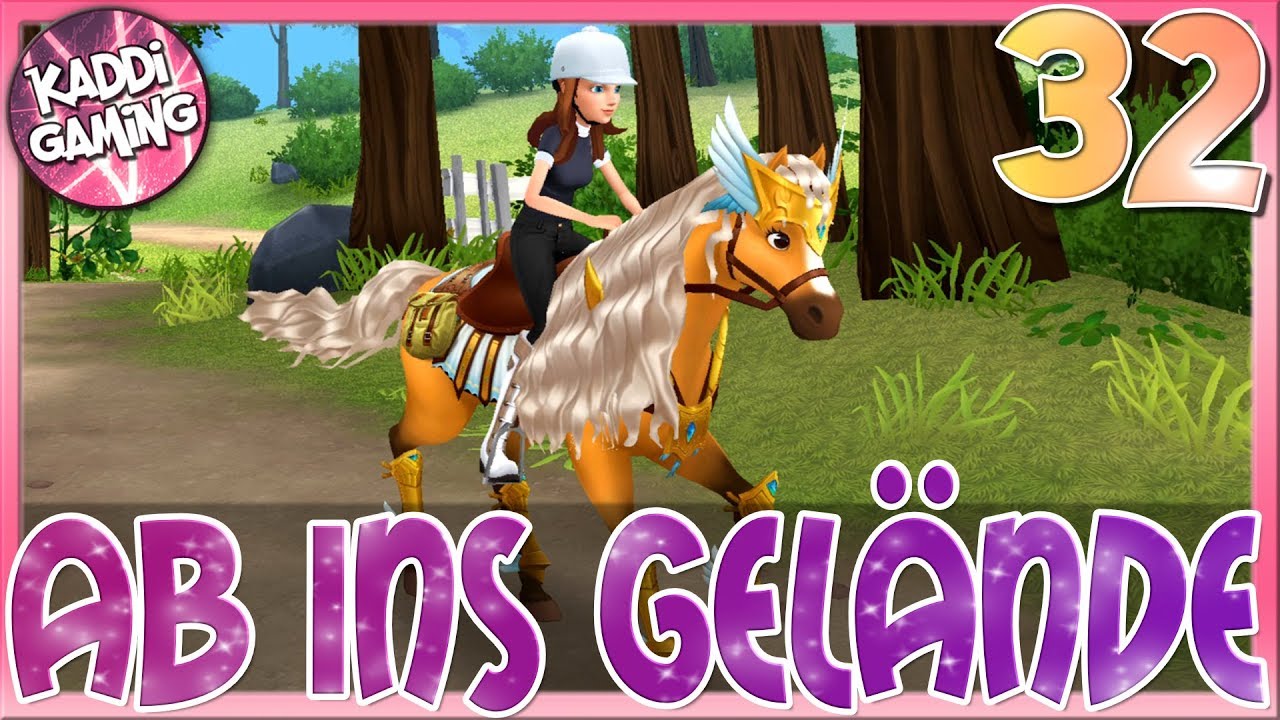 Entspannt ins Gelände 🐴 My Horse Stories #32