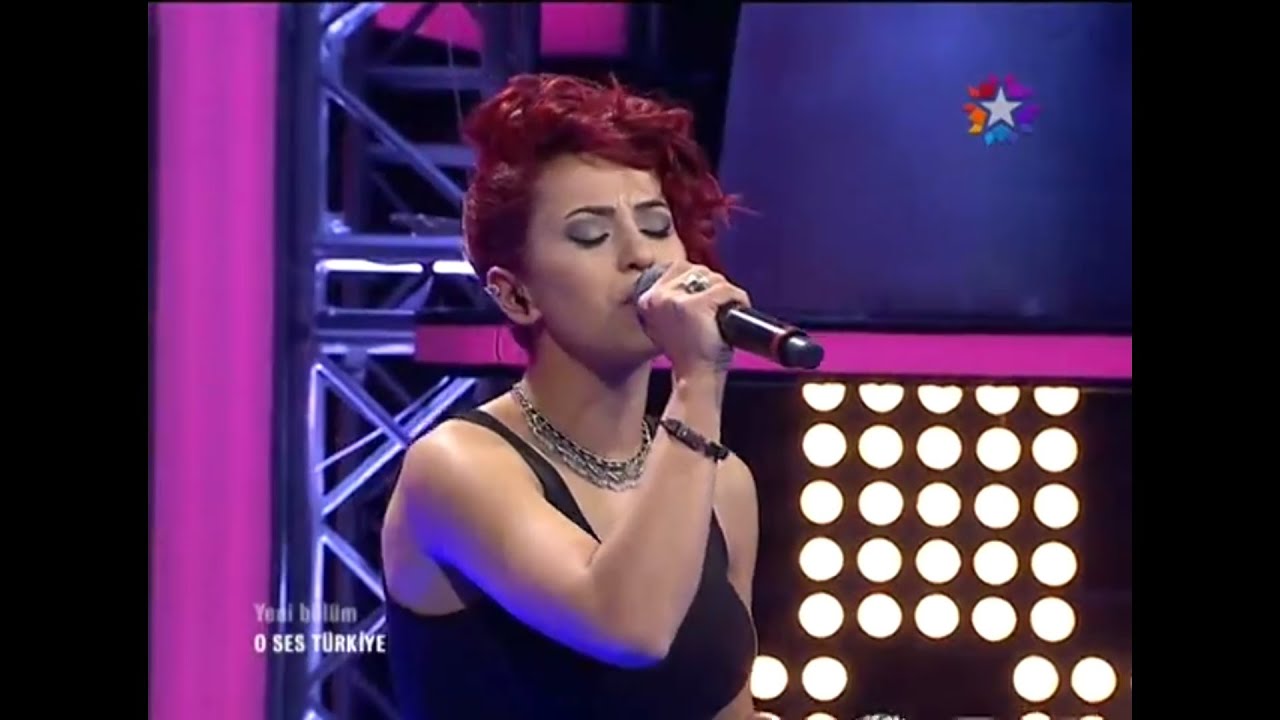 Arzu Akdaş - Benim için üzülme O ses Türkiye